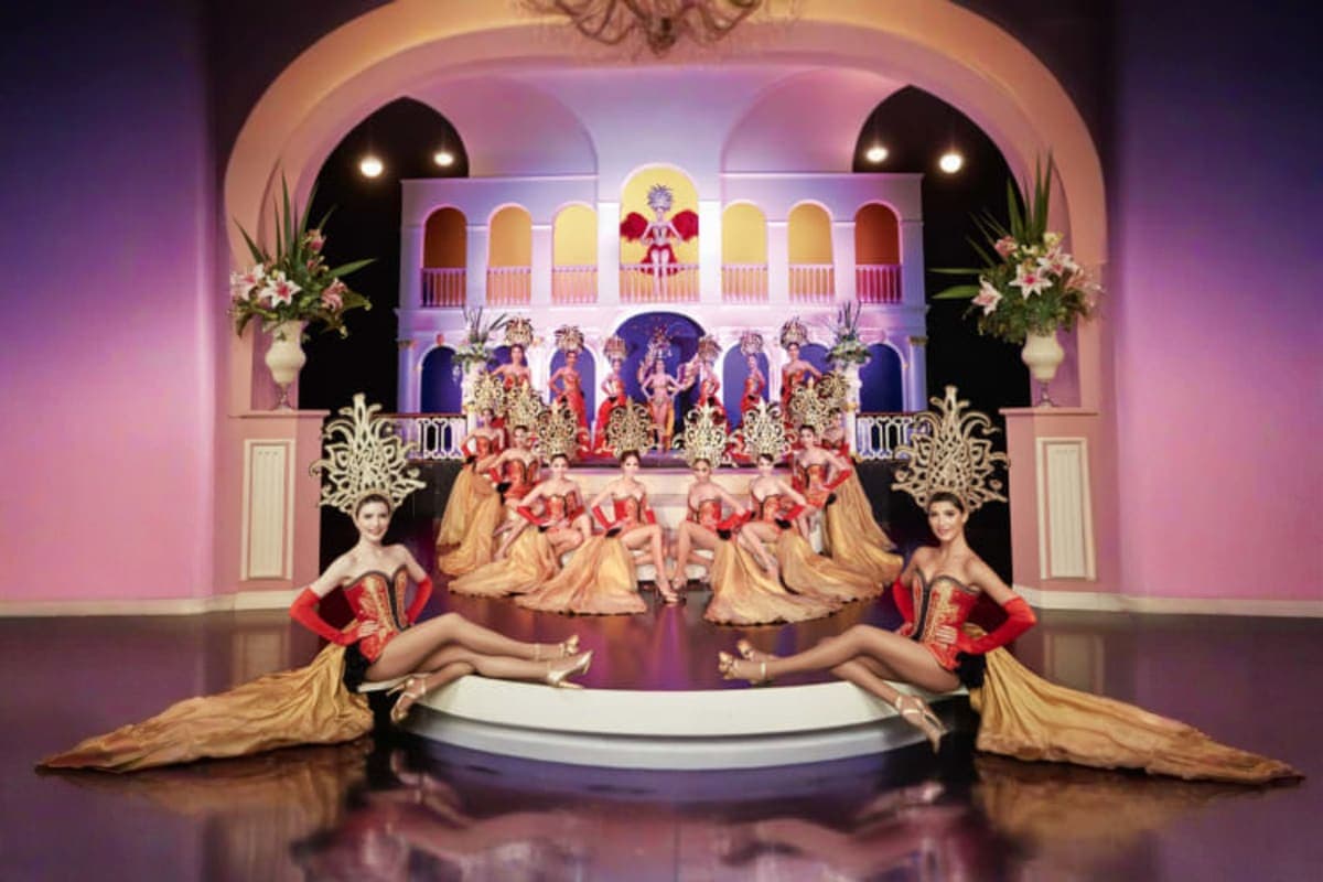 Golden Dome Cabaret Show