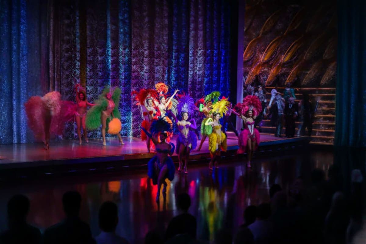 Golden Dome Cabaret Show