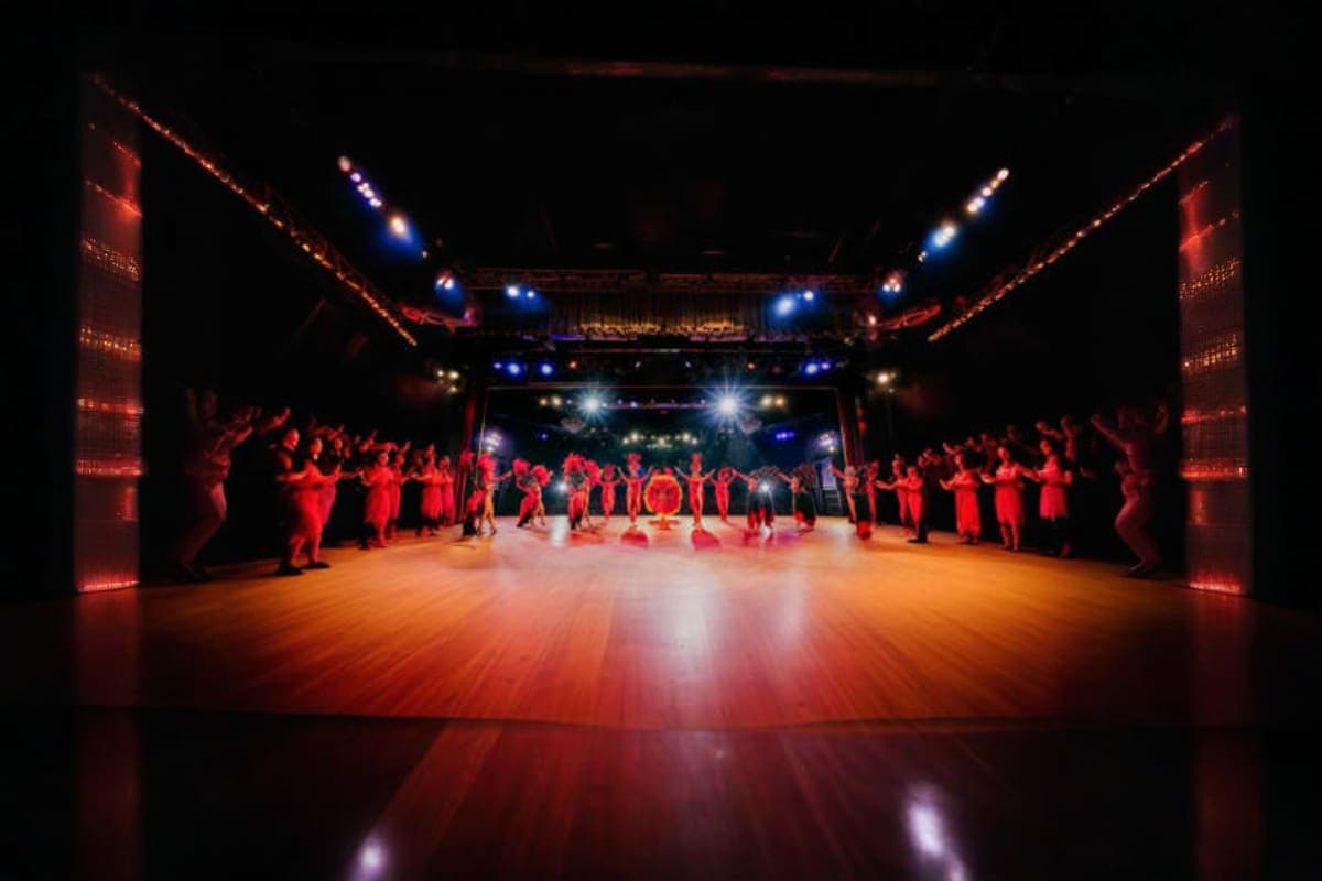 Golden Dome Cabaret Show