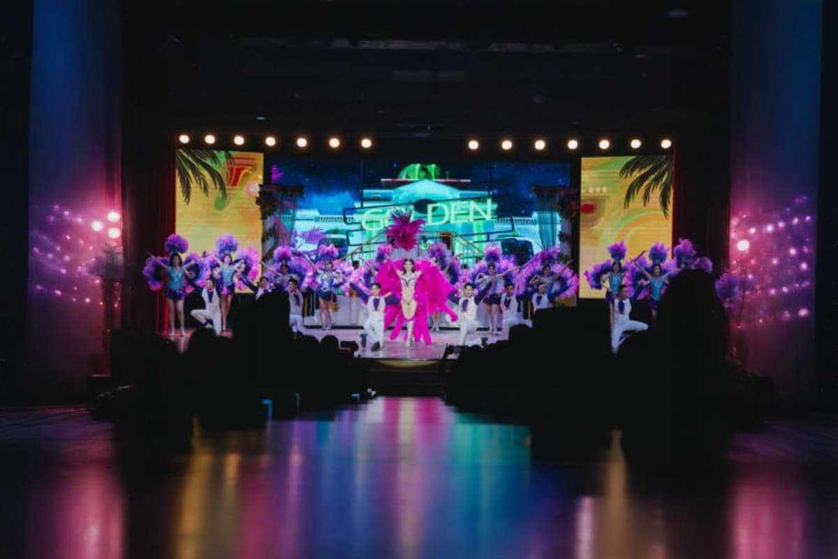 Golden Dome Cabaret Show
