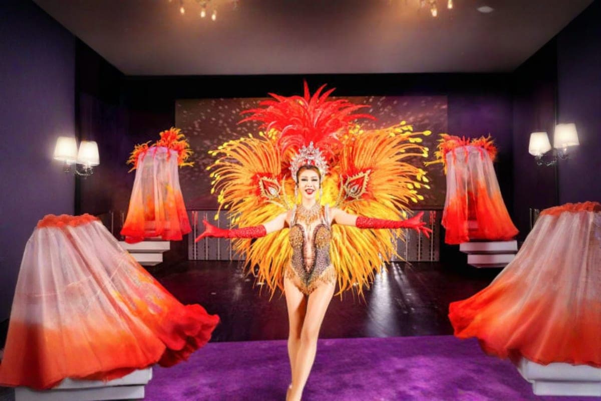 Simon Cabaret show