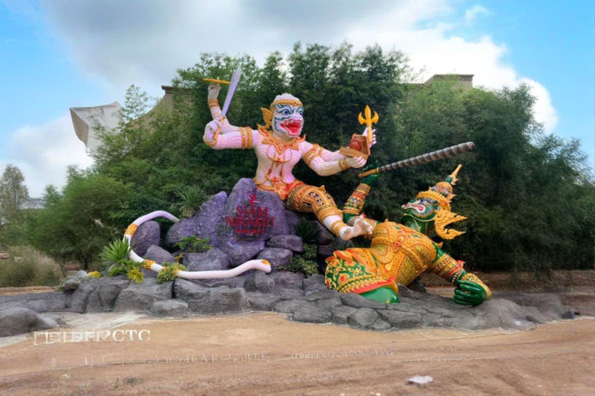 Siam Niramit Show