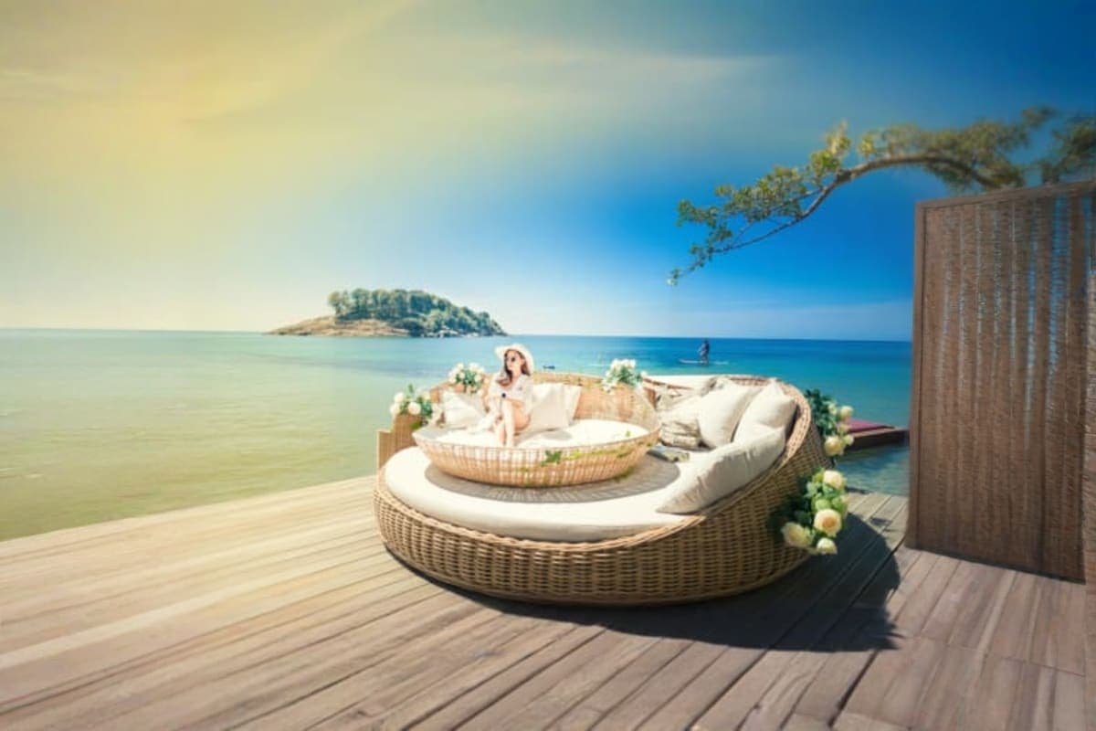 Rock beach