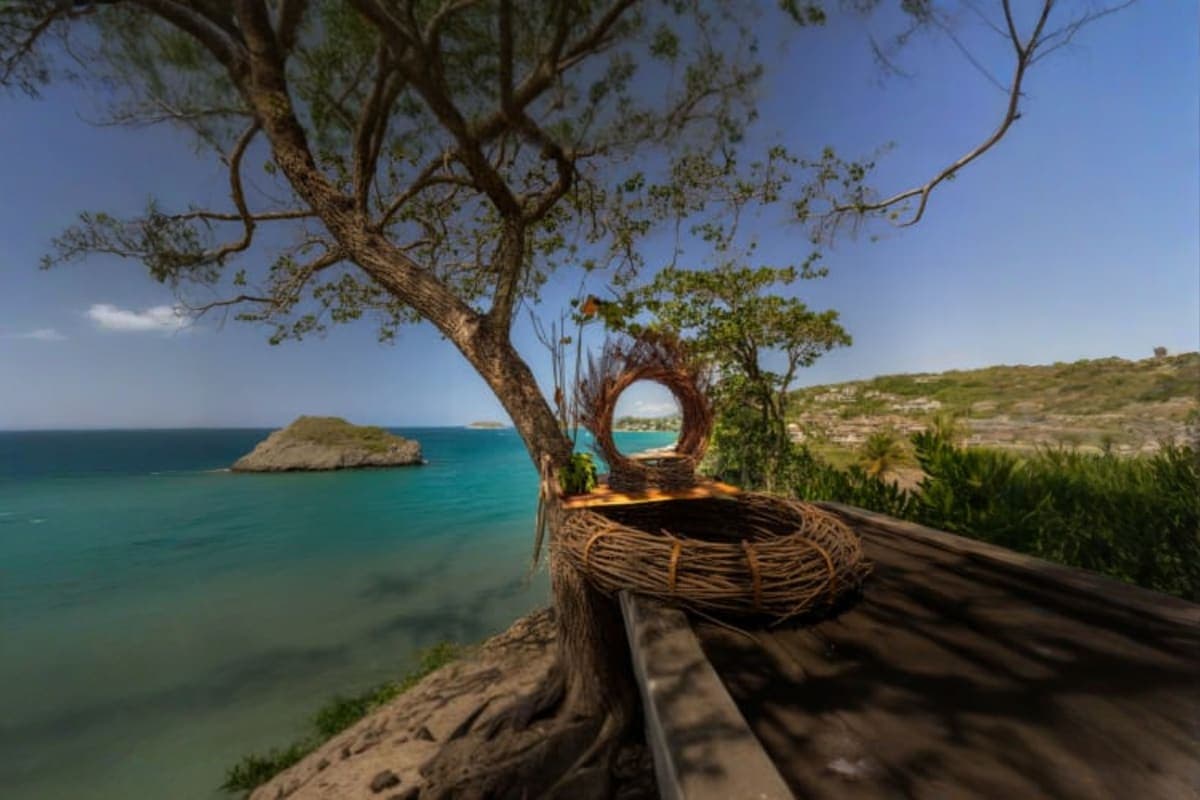 Rock beach