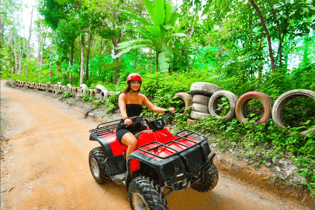Phuket ATV and Zipline Experience
