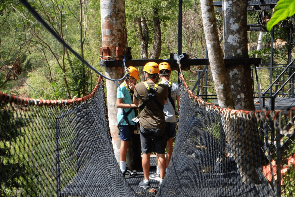 Phuket ATV and Zipline Experience