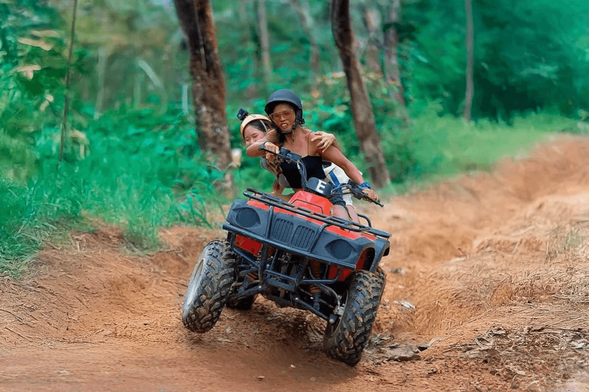 Phuket ATV and Zipline Experience