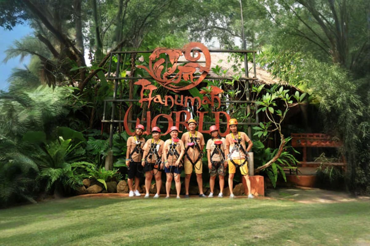 Hanuman world