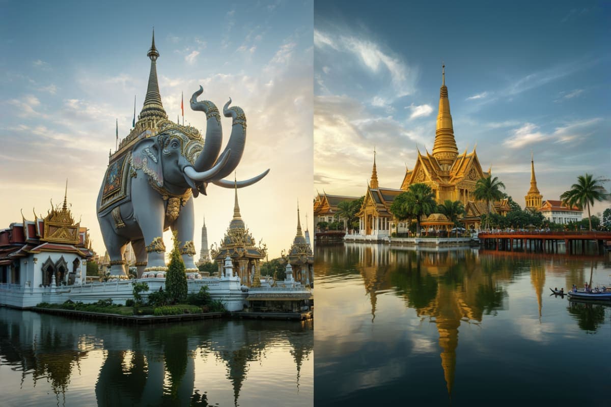Ancient City and Erawan Museum