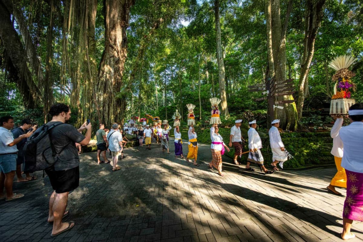 Sacred Monkey Forest Ubud