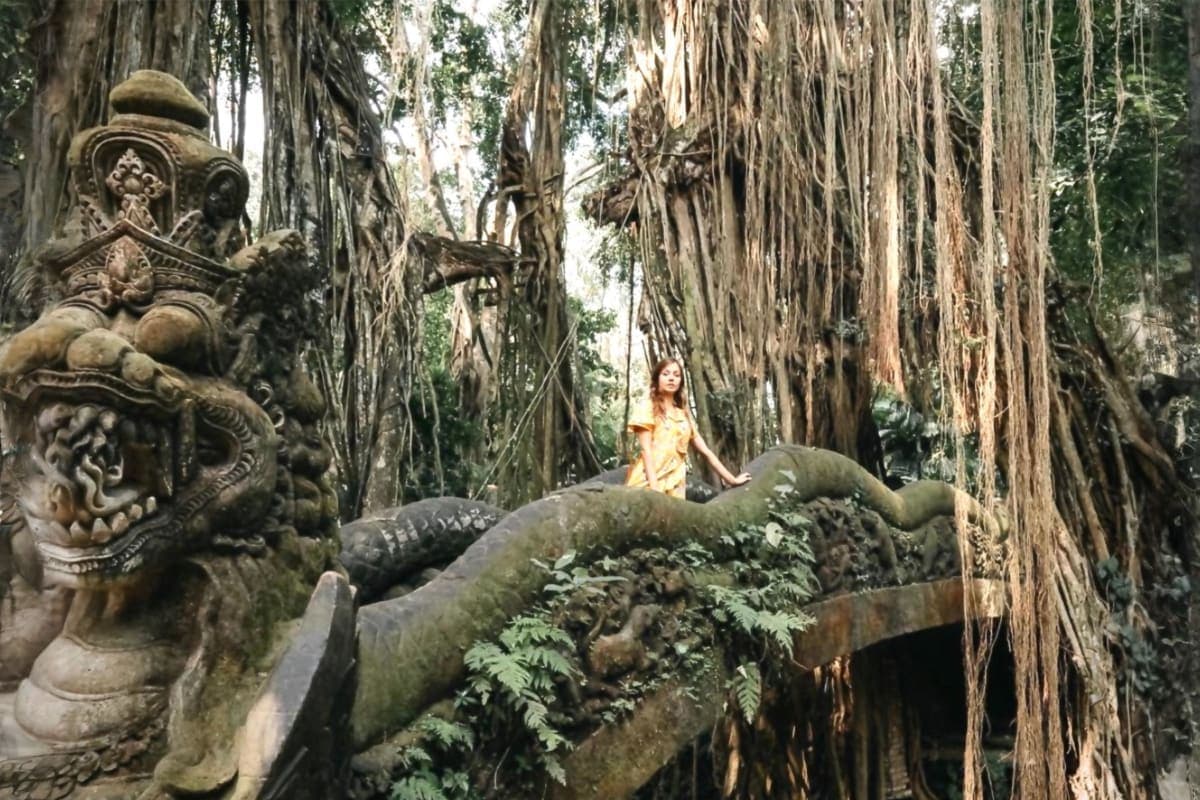 Sacred Monkey Forest Ubud