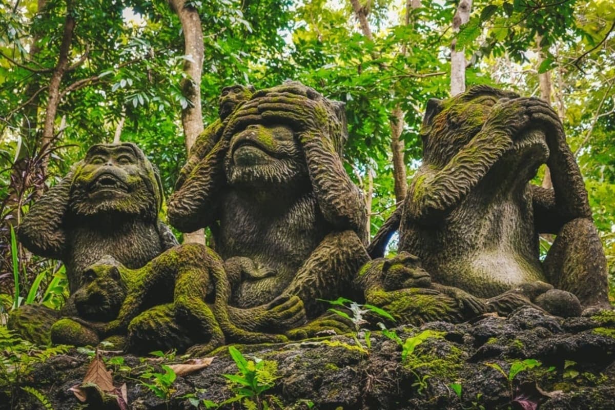 Sacred Monkey Forest Ubud
