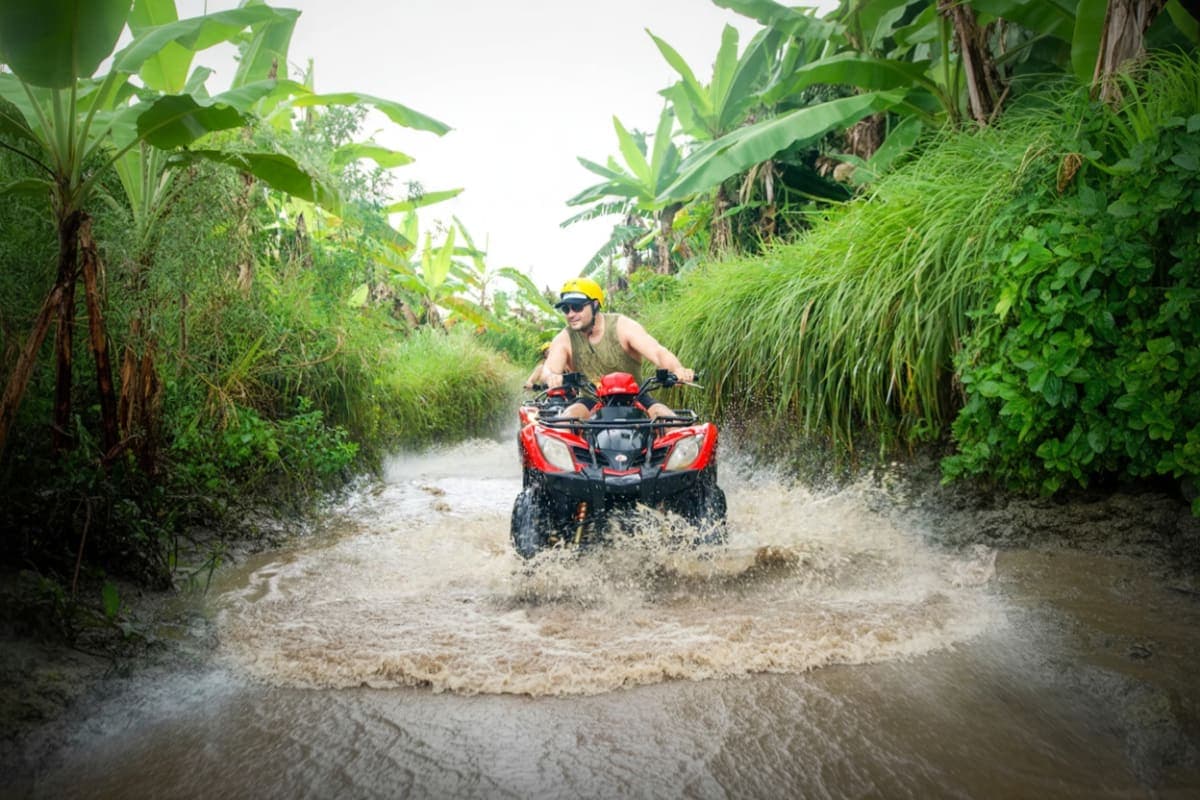Ubud ATV Quad Bike Ride Experience
