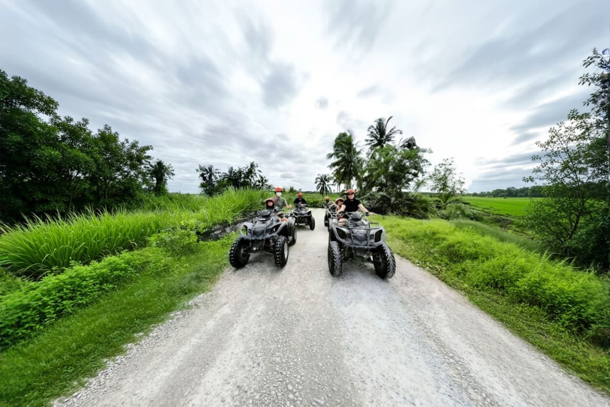 Ubud ATV Quad Bike Ride Experience