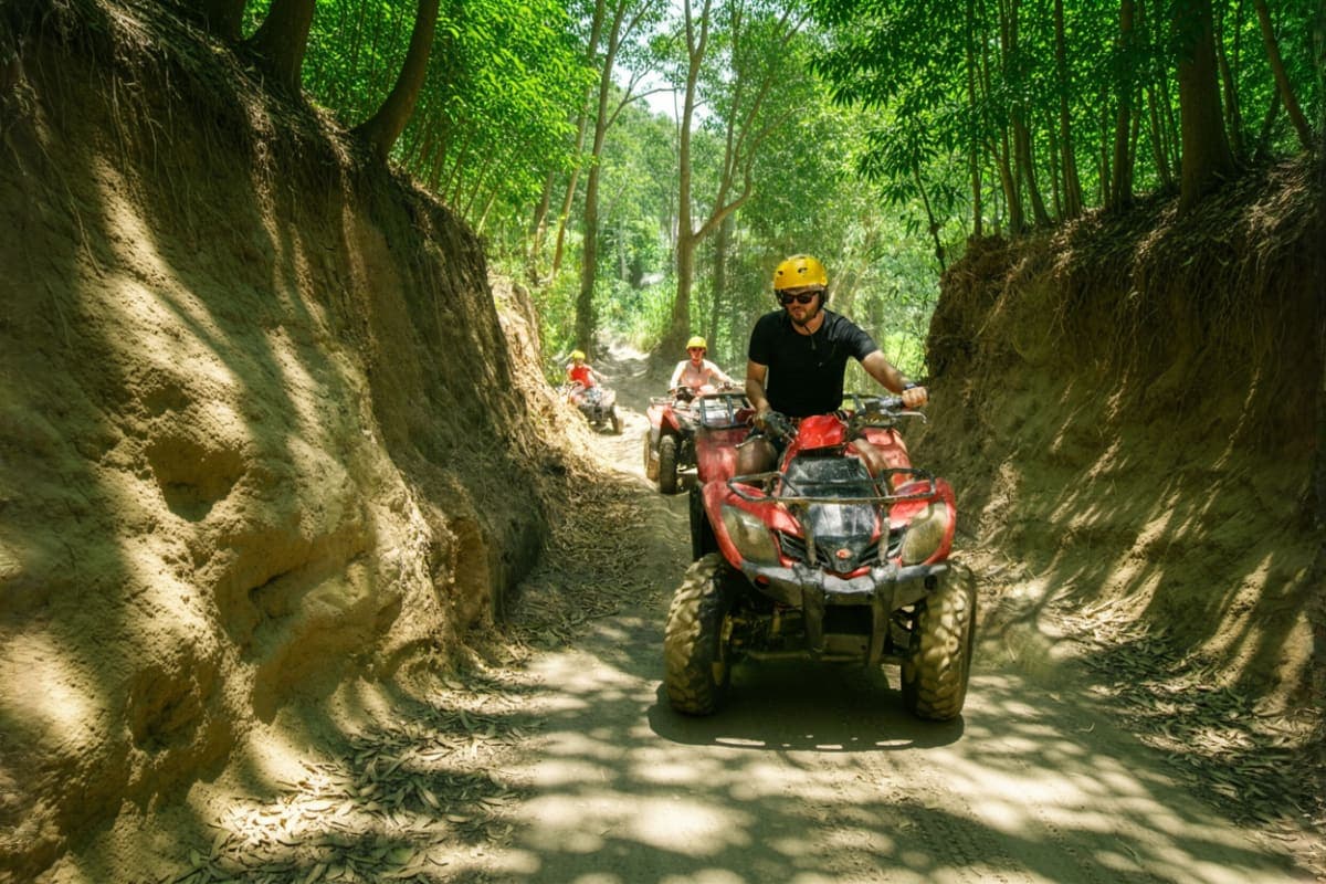 Ubud ATV Quad Bike Ride Experience