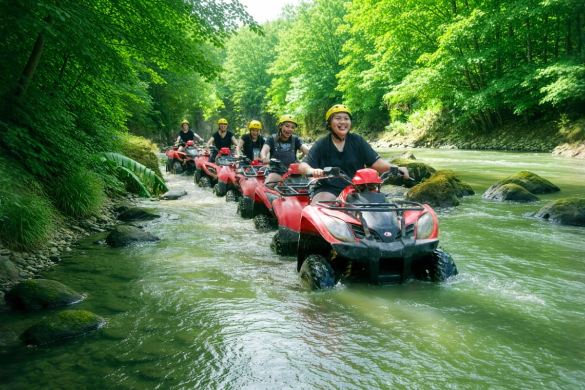 Ubud ATV Quad Bike Ride Experience
