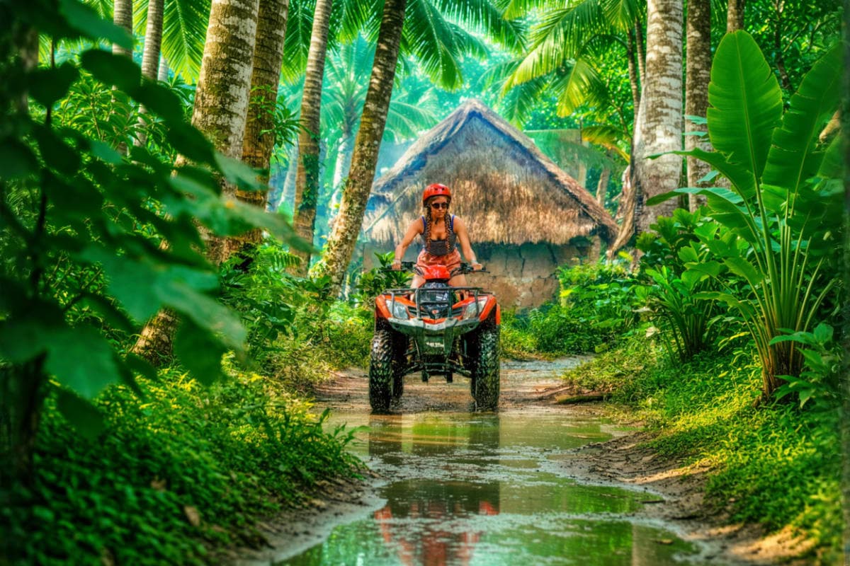 Ubud ATV Quad Bike Ride Experience