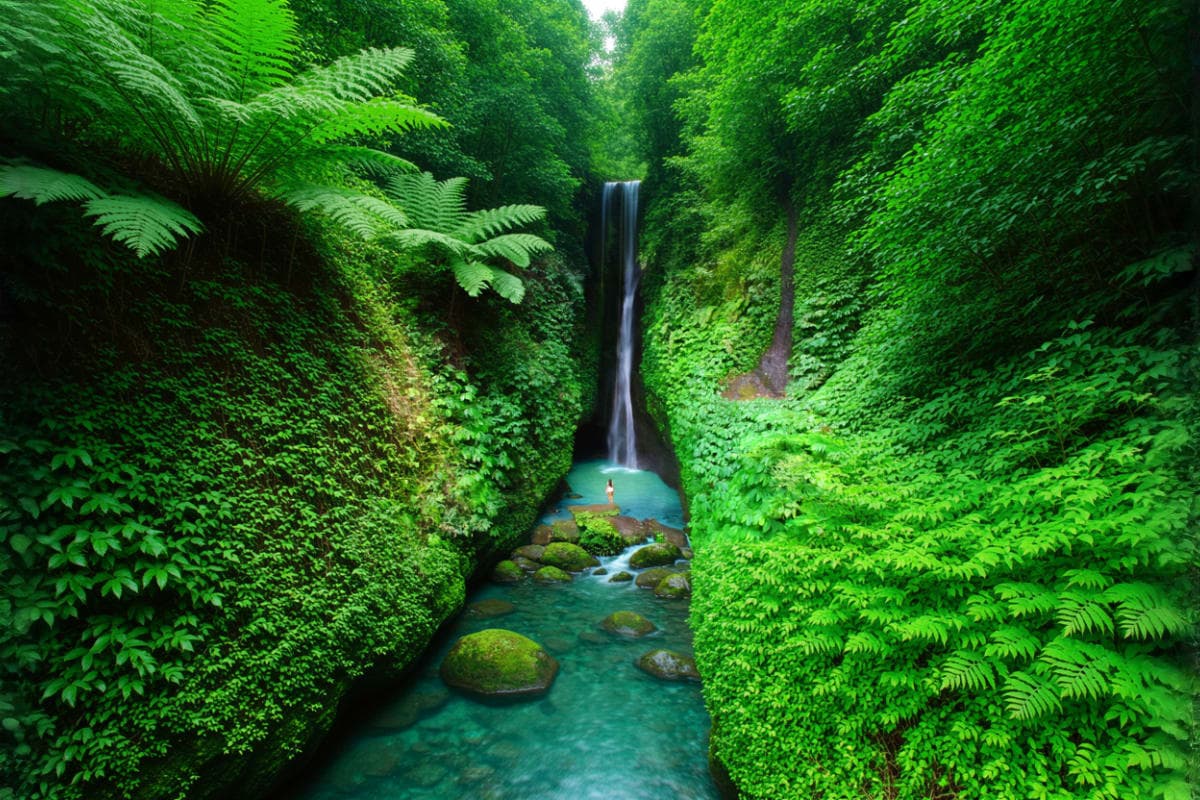 Bali Hidden Waterfalls Trip