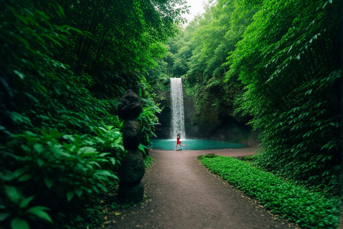 Bali Hidden Waterfalls Trip
