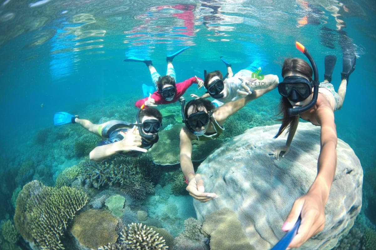 Snorkelling Day Tour in Nusa Lembongan and Nusa Penida from Bali