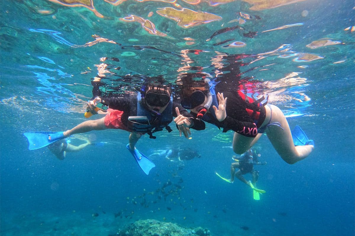 Snorkelling Day Tour in Nusa Lembongan and Nusa Penida from Bali
