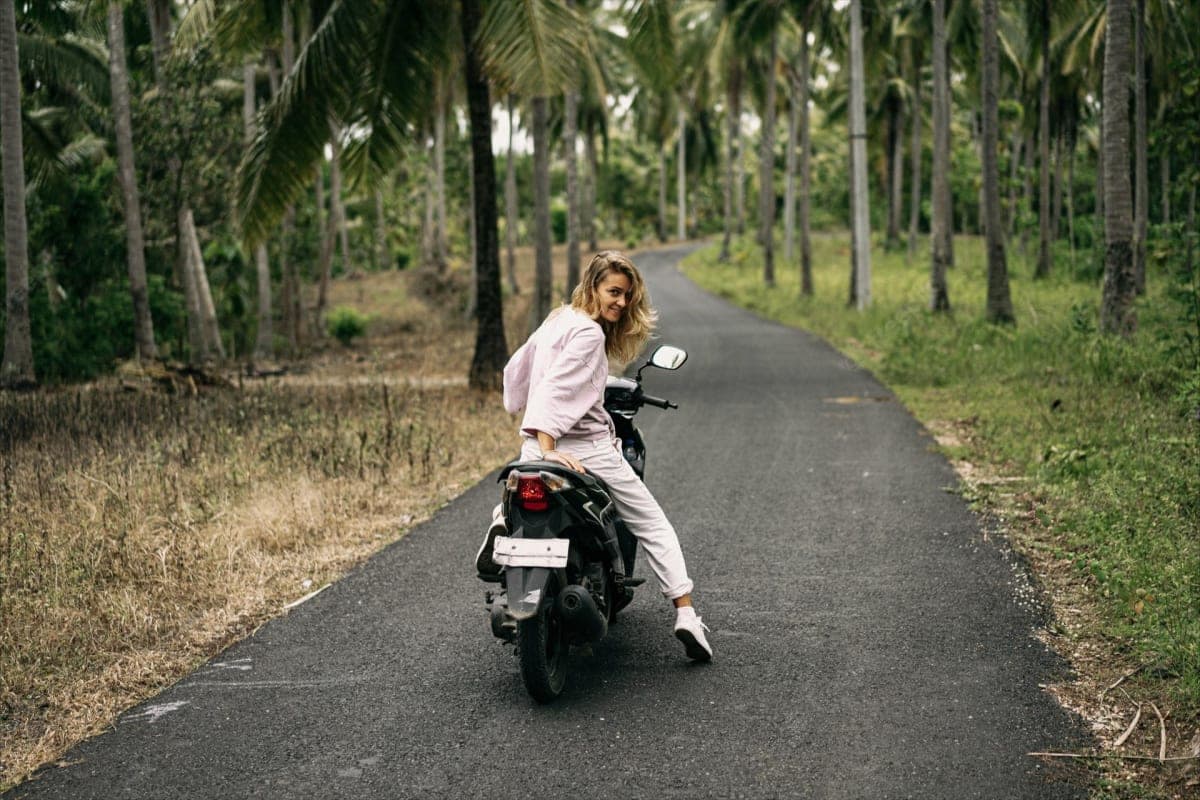 Motorbike Rental in Bali Area