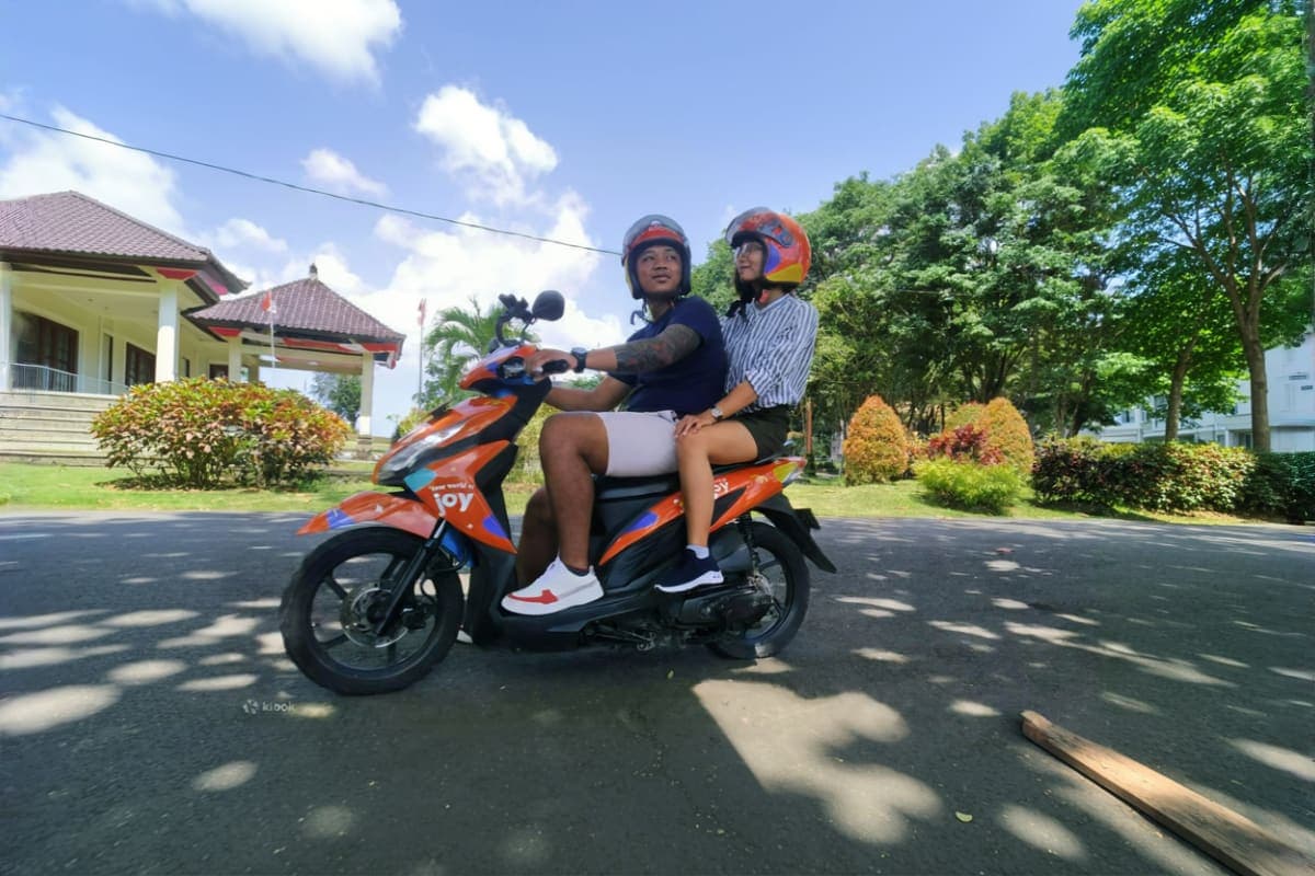 Motorbike Rental in Bali Area