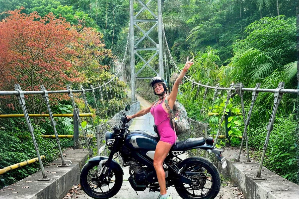 Motorbike Rental in Bali Area