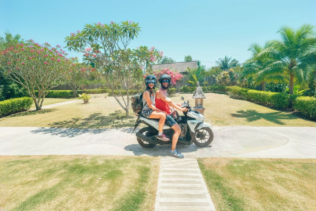Motorbike Rental in Bali Area