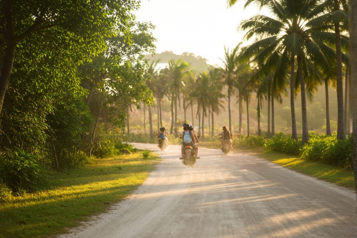 Motorbike Rental in Bali Area