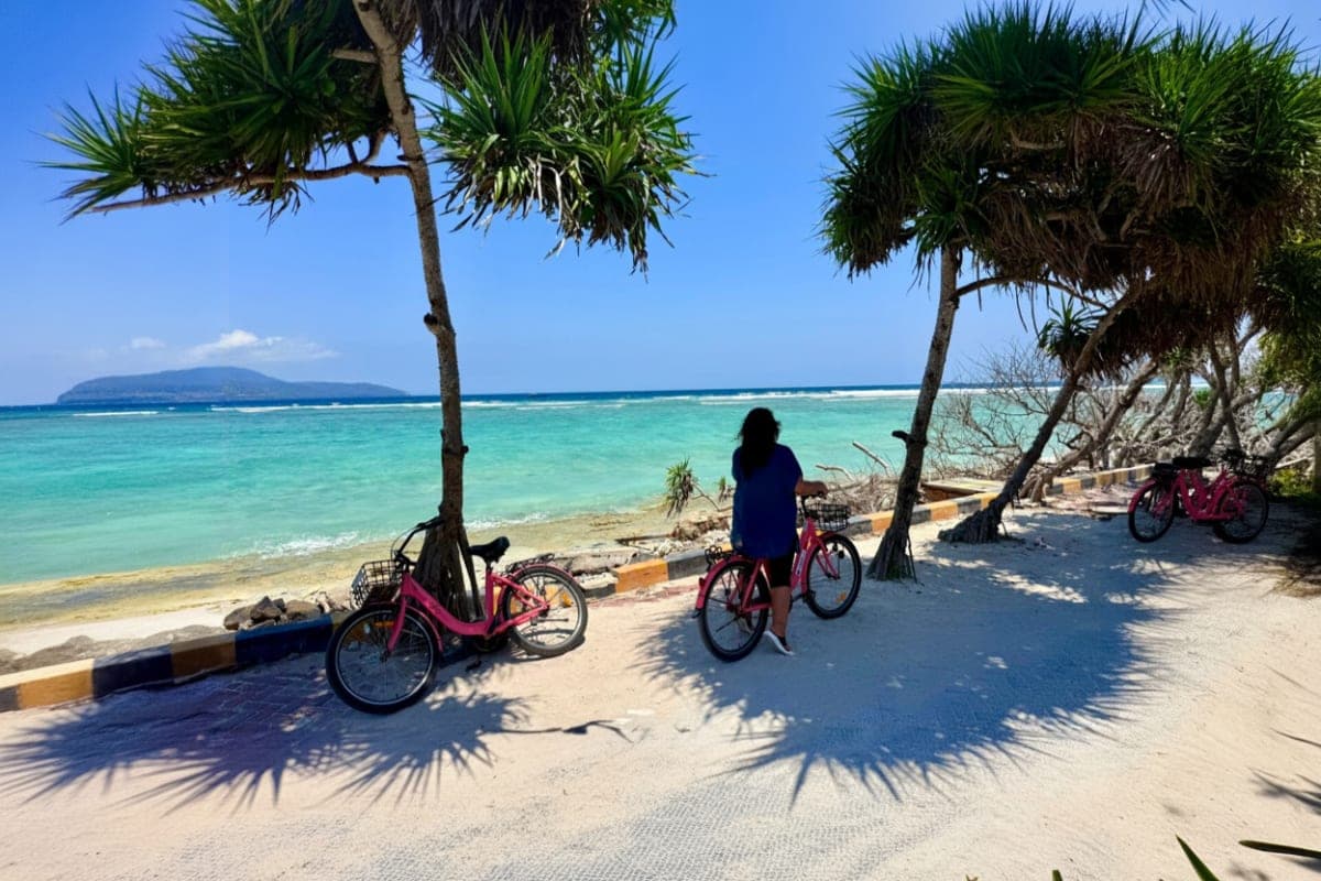 Lombok Gili Trawangan & Malimbu Hill Private Day Tour