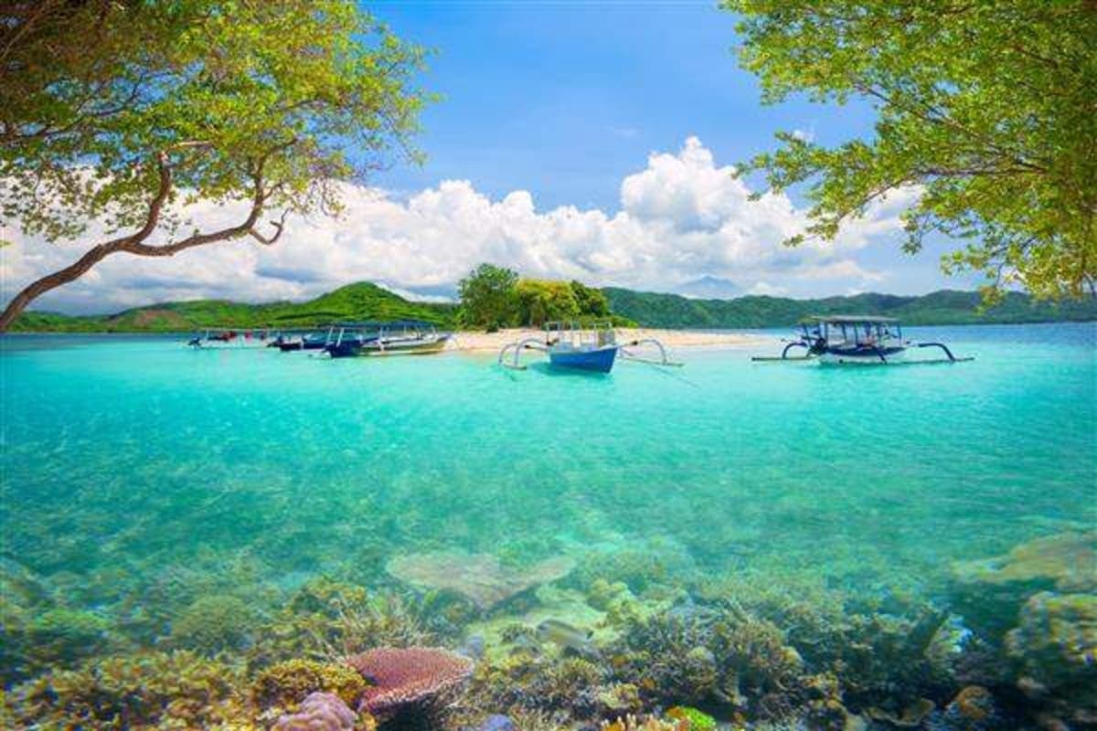 Lombok Gili Trawangan & Malimbu Hill Private Day Tour