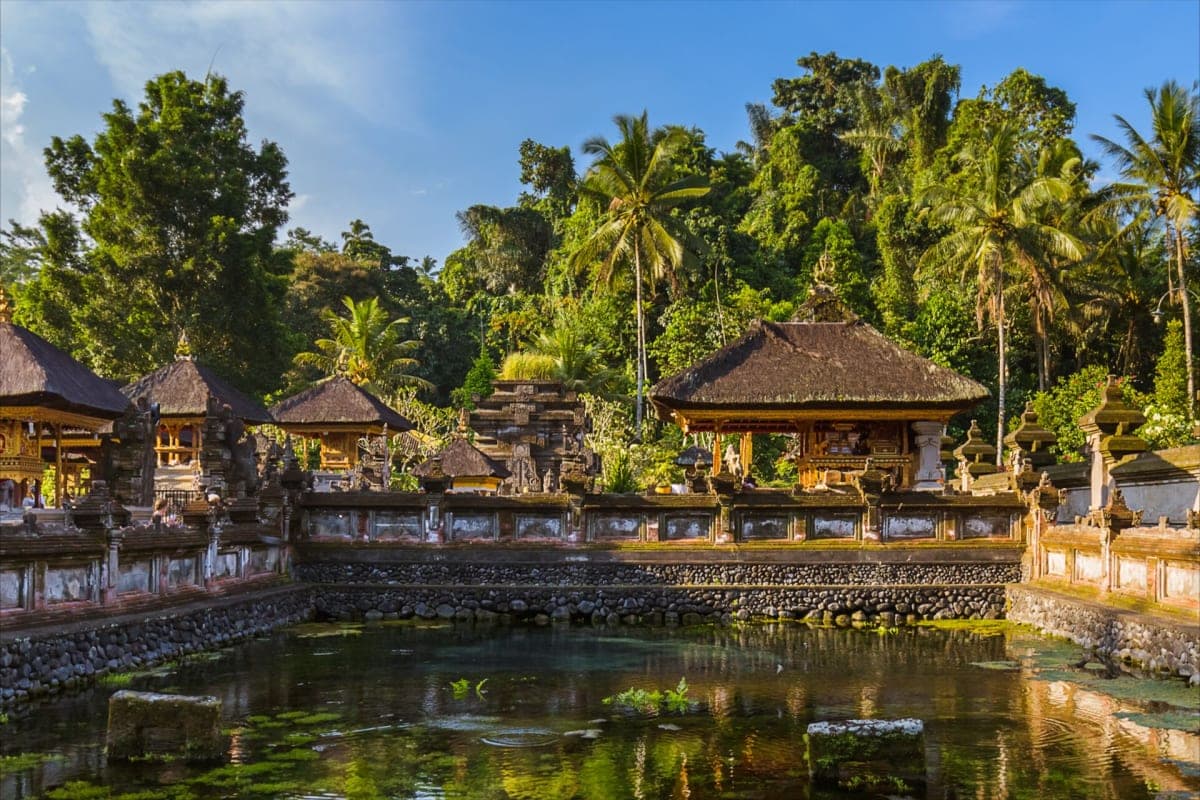 Bali Ubud Palace and Tirta Empul Private Full Day Tour