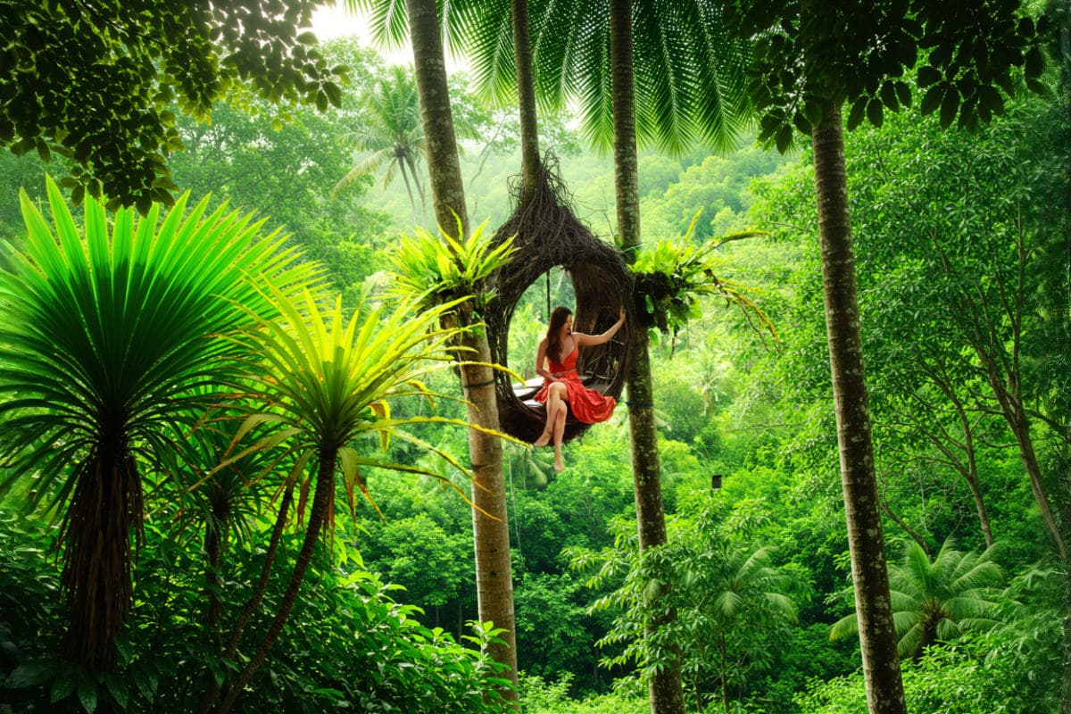 Bali Swing Pioneer in Ubud