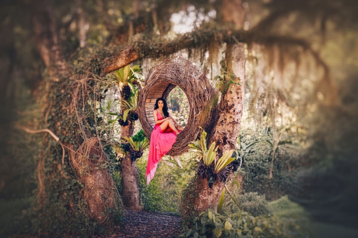 Bali Swing Pioneer in Ubud