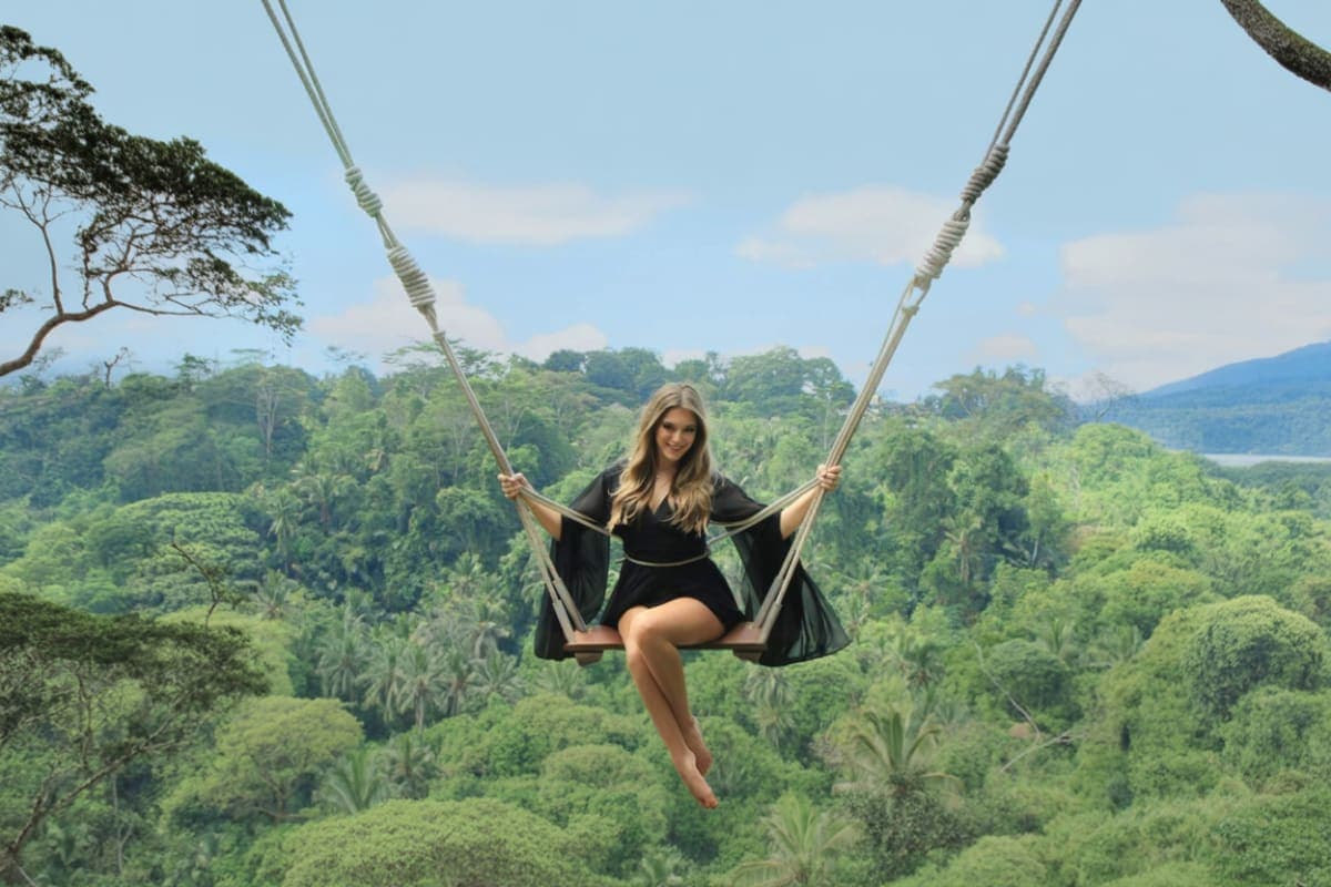 Bali Swing Pioneer in Ubud