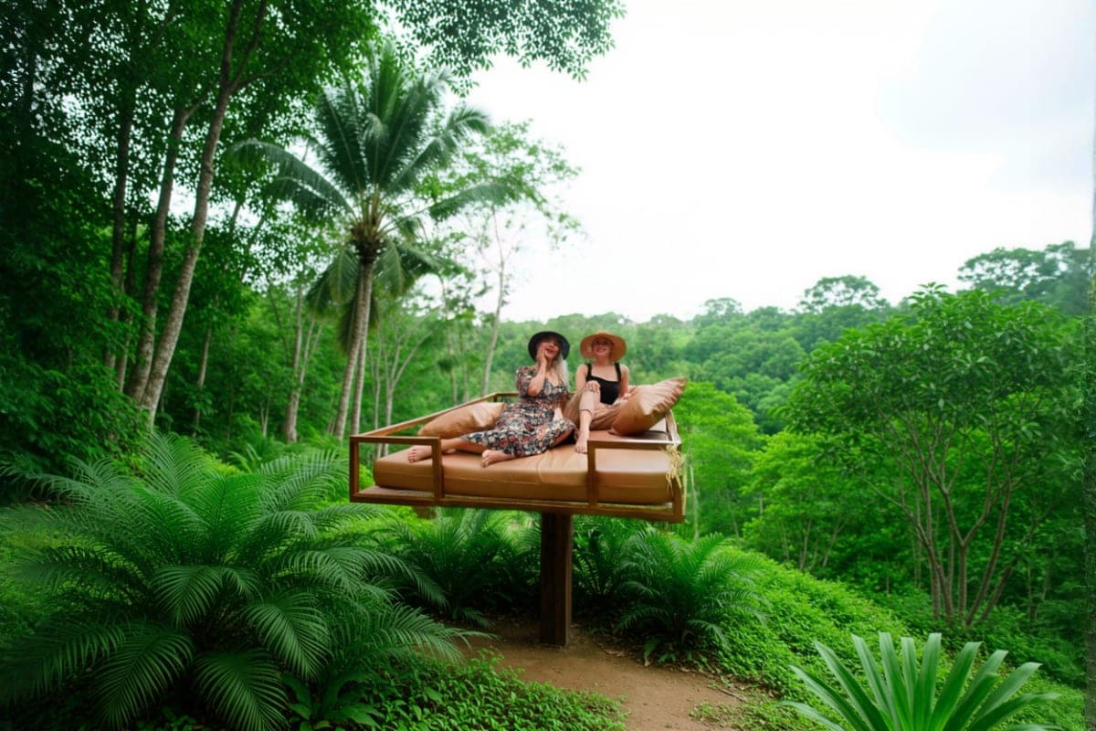 Bali Swing Pioneer in Ubud