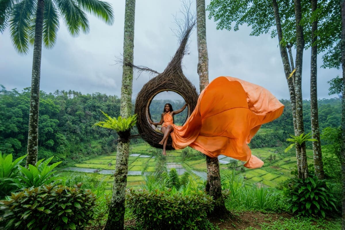 Bali Swing Pioneer in Ubud