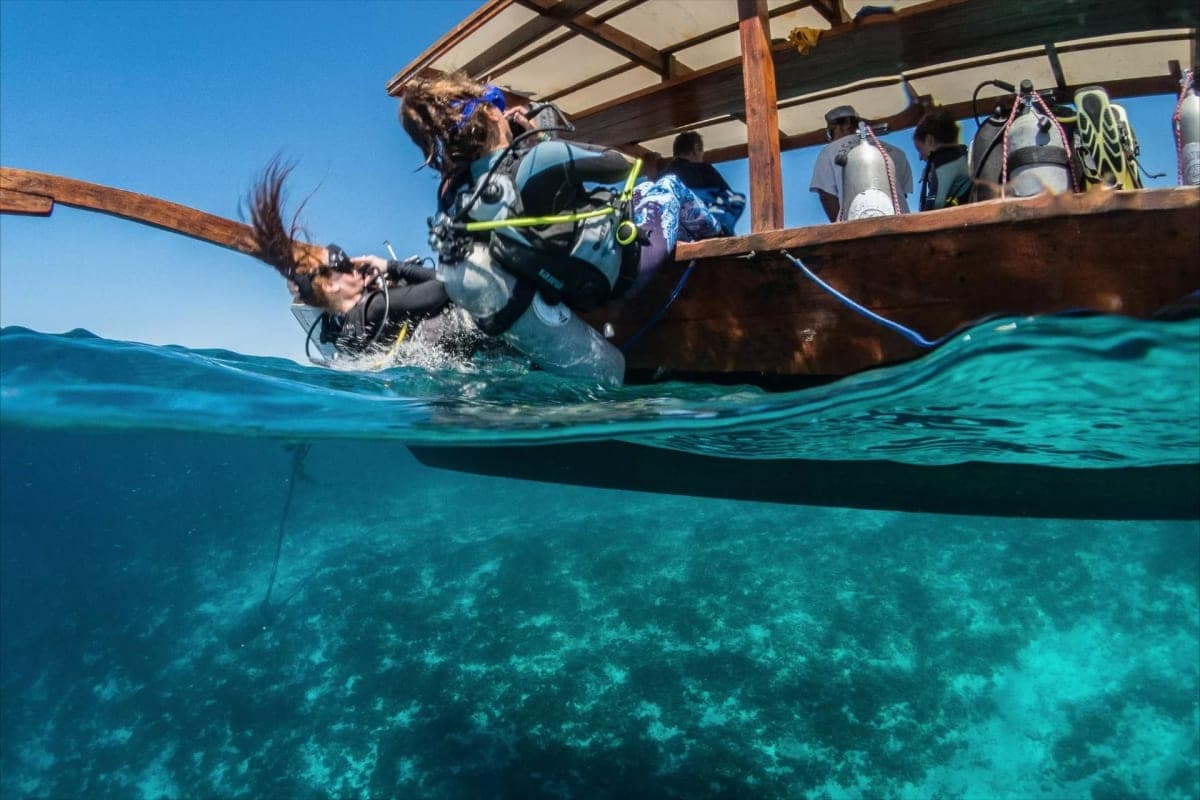 Scuba diving Gili Island