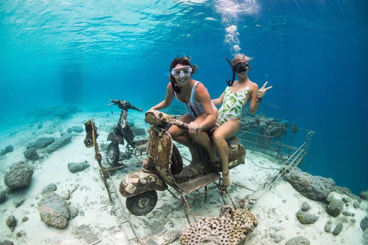 Scuba Diving Gili Islands