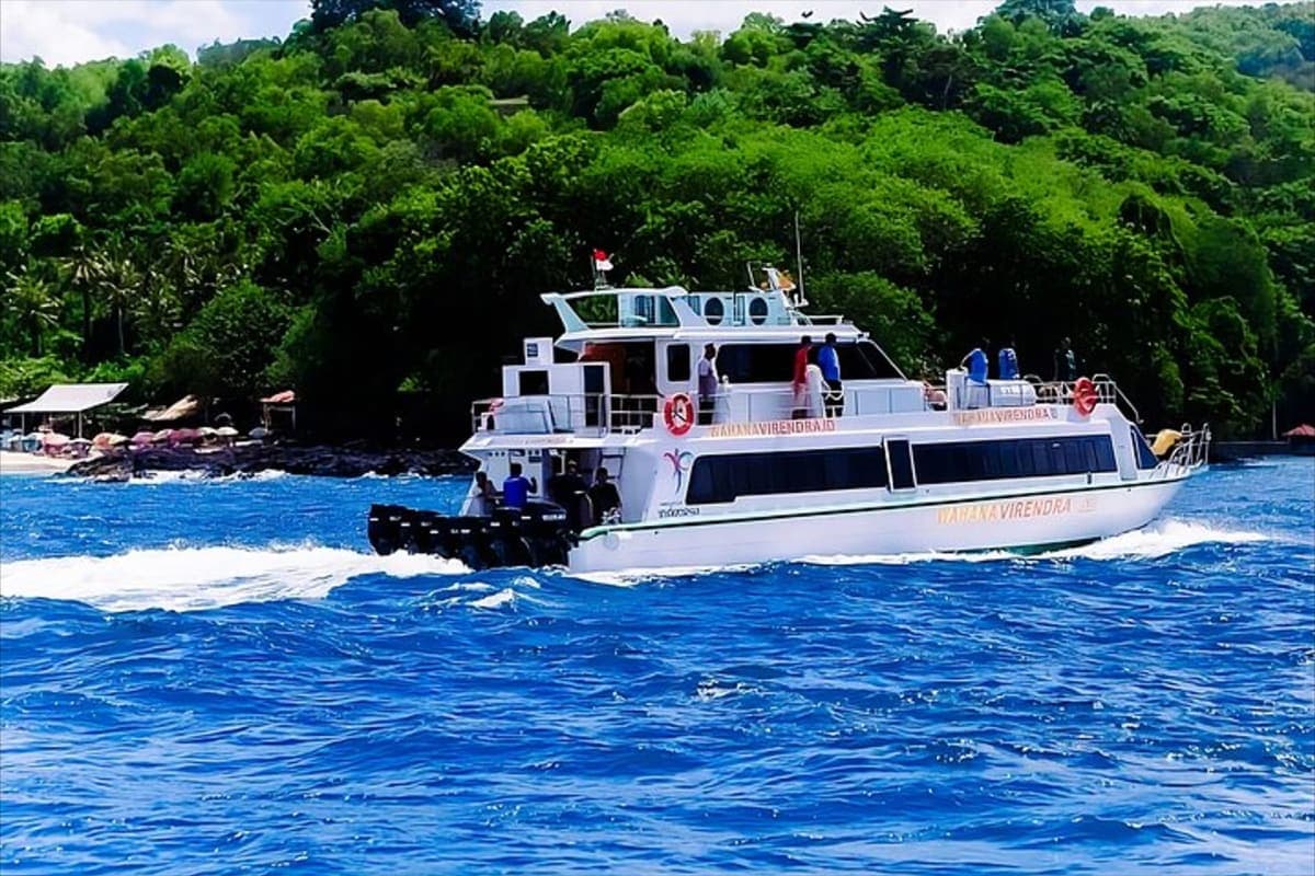 Bali to Gili Islands ferry