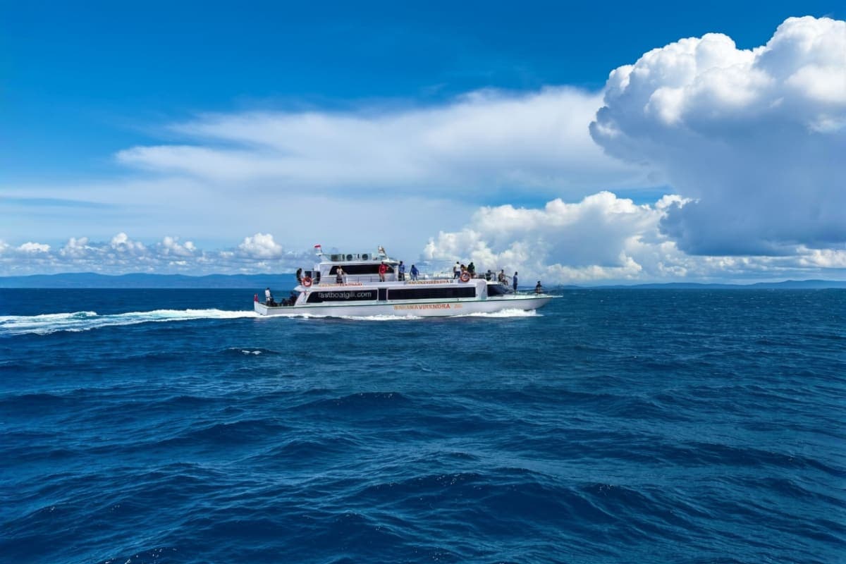 Bali to Gili Islands ferry