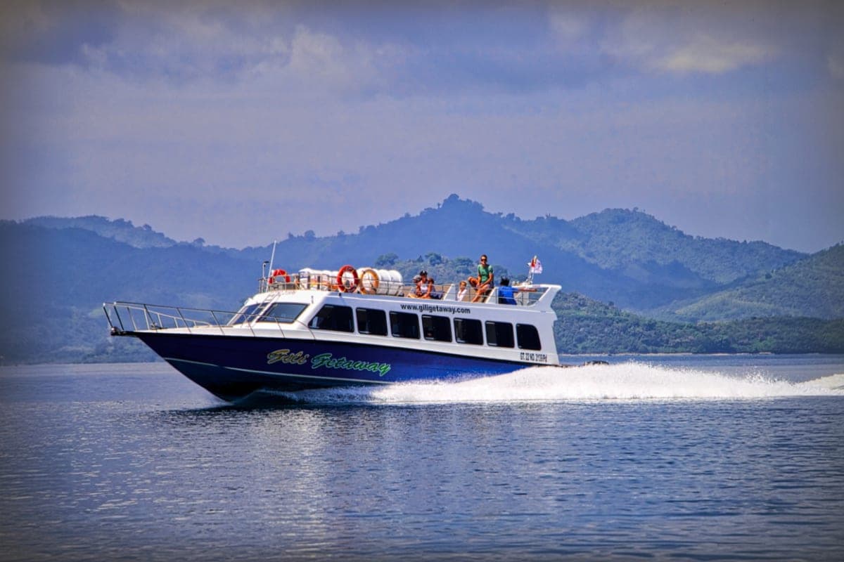 Bali to Gili Islands ferry
