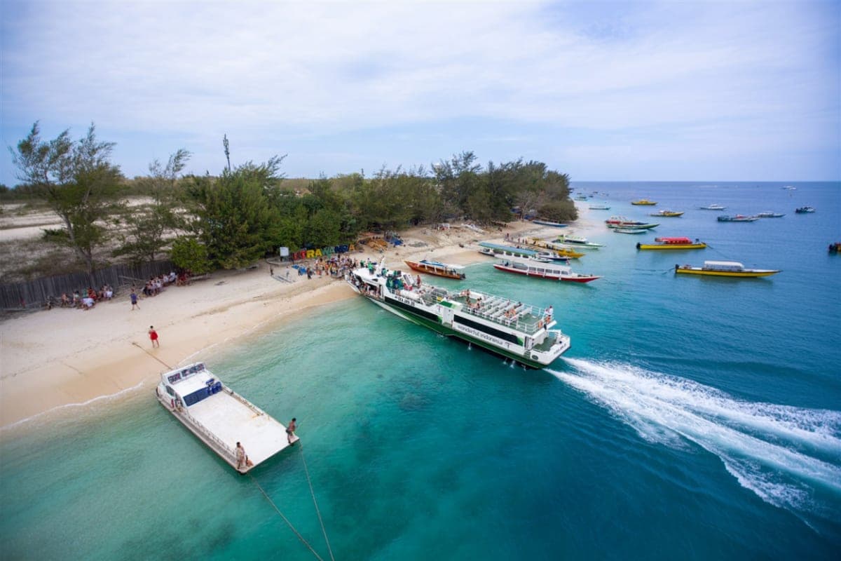 Bali to Gili Islands ferry