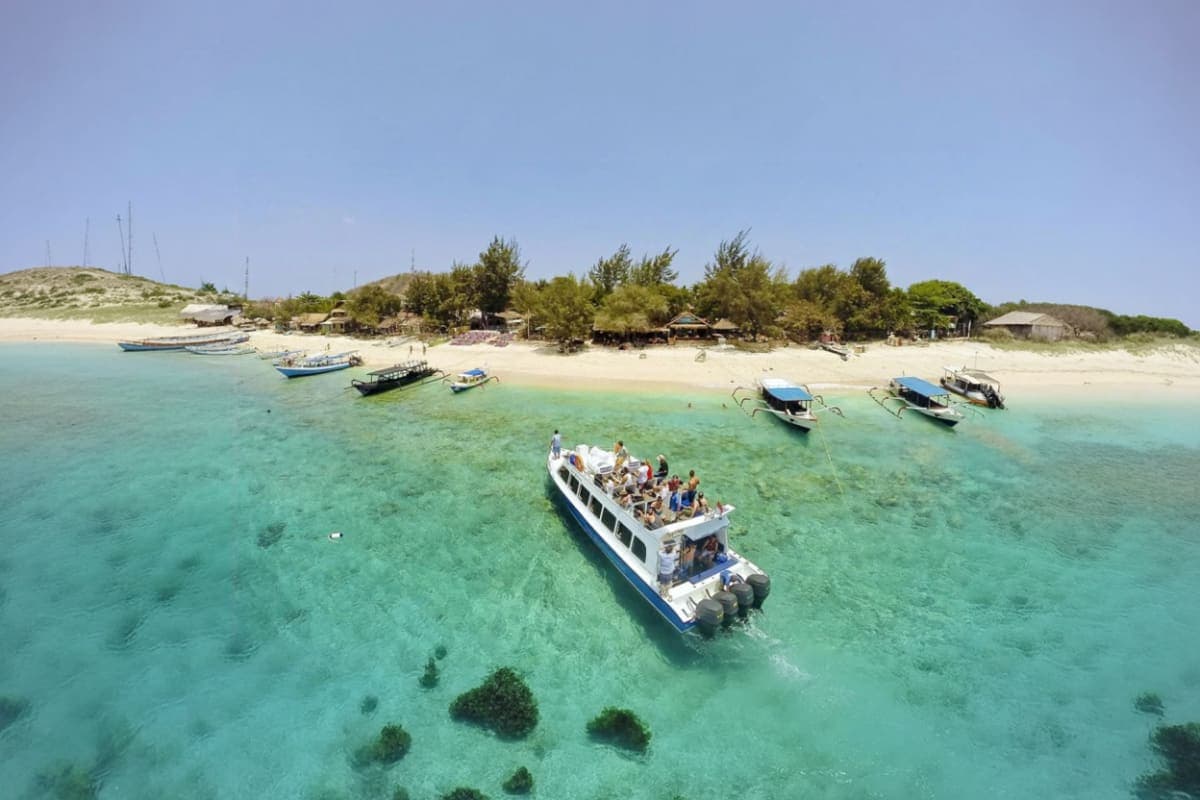 Bali to Gili Islands ferry