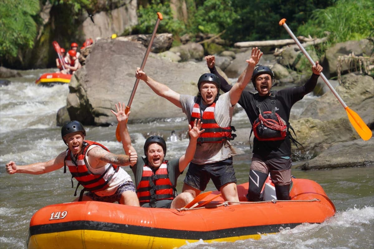 Ayung White Water Rafting