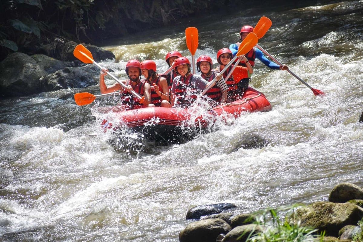 Ayung White Water Rafting