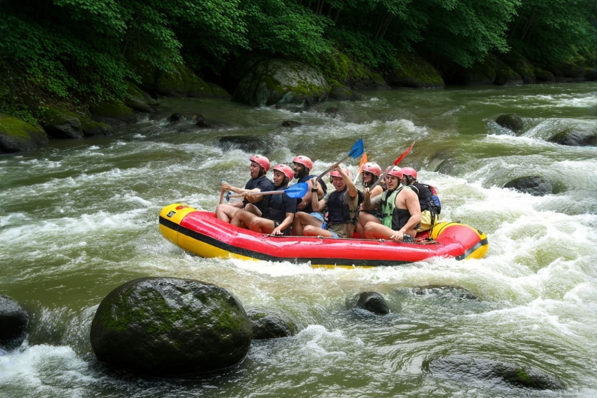 Ayung White Water Rafting