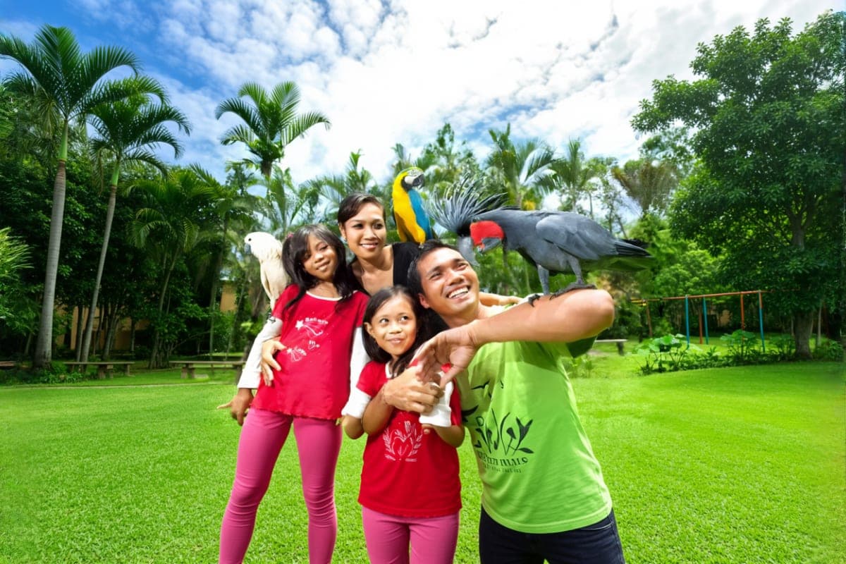 Bali Bird Park Ticket