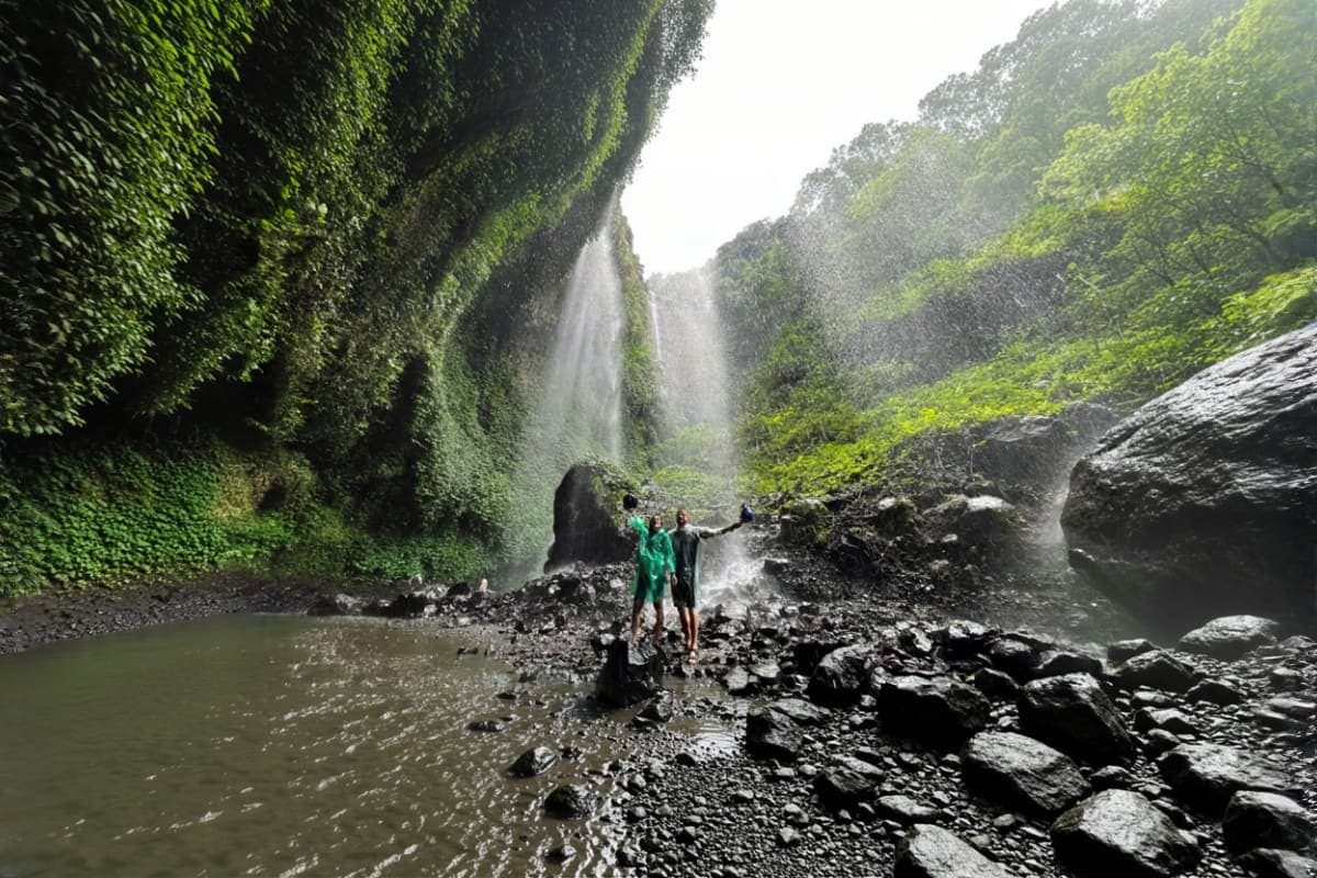 Madakaripura waterfall